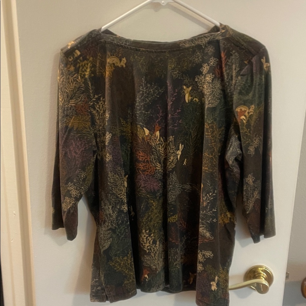 Christopher & Banks Multicolor Blouse